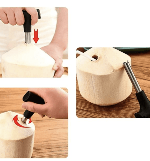 Ritu Coconut Opener Or Driller, 1 pc - Image 4